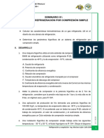 Sistema refrigeración compresión simple