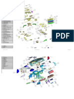 Cockpit Exploded View