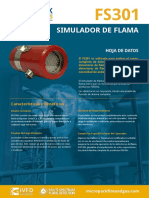 Micropack FS301 - Datasheet Rev 2.4 ES