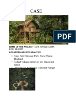 Our Jungle Camp Eco Resort Case Study
