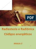 Manual de radiestesia  - Modulo 2 - 2020