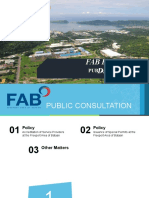 Fab Enterprise Department: Public Consultation OCTOBER 24, 2019