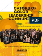 Educators of Color Leadership Community Final 2020