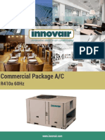 Innovair PEK 60Hz R410a Commercial Package Brochure English