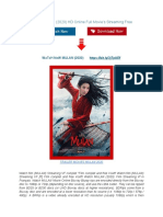 Watch MULAN (2020) HD Online Full Movie's Streaming Free