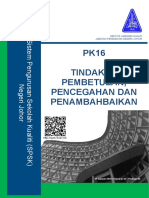 PK16 Tindakan Pembetulan, Pencegahan Dan Penambahbaikan
