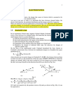 Electrostatics