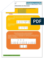 Operaciones Con Fracciones