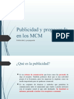 publicidad y propaganda