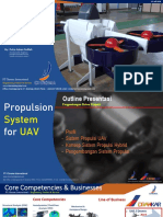 Propulsion For: System UAV