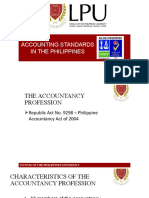 Accounting Standards in The Philippines