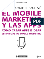 El mobile marketing y las apps. Cómo crear apps e idear estrategias de mobile marketing.pdf