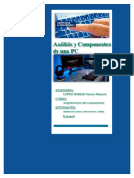 Analisis y Componetes de Una PC (Bernachea Monago Italo) PDF