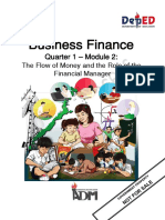 Senior 12 Business Finance - Q1 - M2 For Printing
