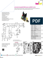 DC Motor Speed Controller 1 PDF