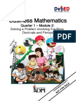 Senior 11 Business Mathematics - Q1 - M2 For Printing