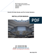 Fire Curtain Installation Manual