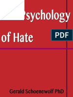 The Psychology of Hate