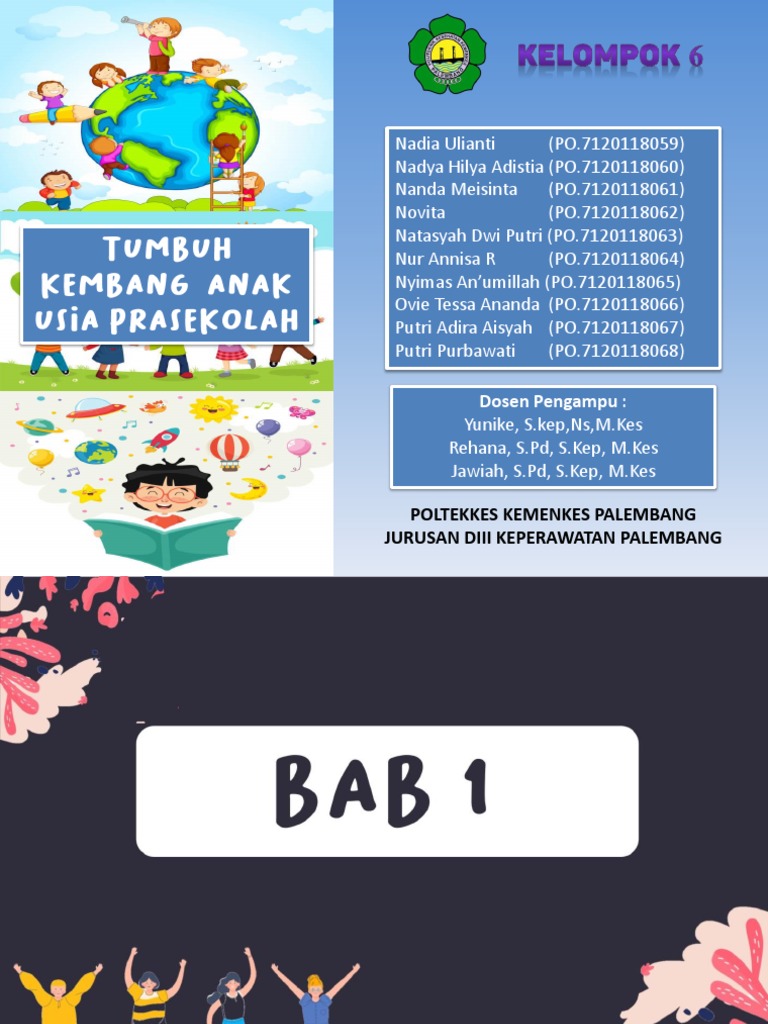 Tumbang Prasekolah Pdf