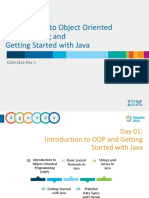 GH - BB - Core Java - Day 1 - Introduction To OOP and Getting Started With Java - Presentation - v1.1 PDF