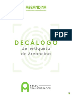 Decalogo Netiqueta