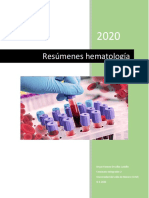 Resumenes Hematologia PDF