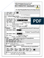 مراجعة اشتقاق انجليزي م4 توجيهي 2001