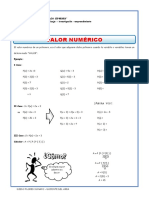 Valor Numérico PDF