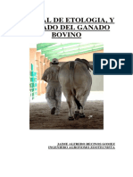 Manual de Etologia y Cuidado Del Ganado Bovino PDF