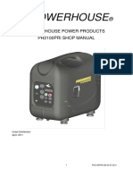 Powerhouse: Powerhouse Power Products Ph2100Pri Shop Manual