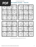 free printable sudoku puzzles medium 6 pdf pdf