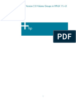 LVM Version 2.0 Volume Groups in HP-UX 11i v3