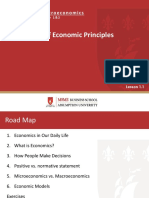 ECO2201 - Slides - 1.1 Importance of Economic Principles
