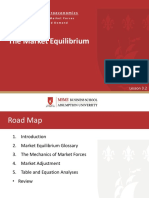 ECO2201 - Slides - 3.2 - Market Equilibrium