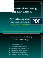 Pharma Marketing 21st