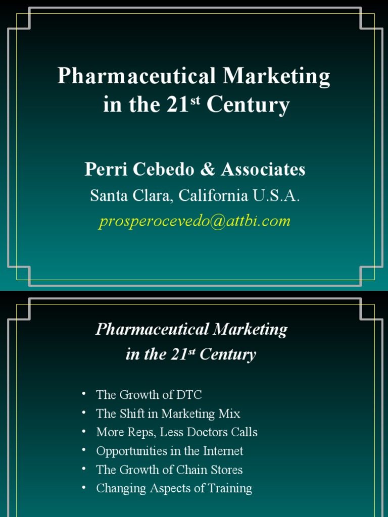 Digital Trends in Pharma Marketing | PDF | Focus Group | Pharmaceutical ...