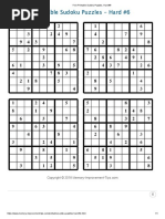 free printable sudoku puzzles hard 1 pdf