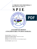 Analisis de Riesgo Bonn Dorada 2014