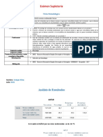 Ficha Metodologica y Analisis de Resultados