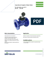 Water Meter SENSUS WPI 1 PDF