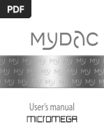 User's Manual