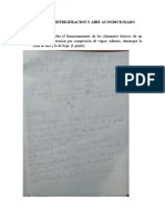 Examen P1 de Refrigeracion y Aire Acondicionado