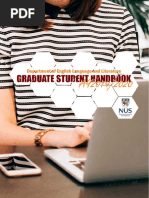 Grad Handbook AY 2019-2020