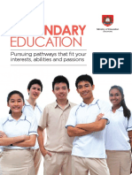 Post Secondary Brochure