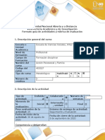 Guía de actividades y rubrica de evaluación - Paso 1 - Reconocimiento del curso...docx