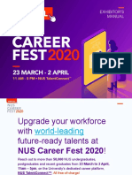 Nus Career Fest 2020 PDF