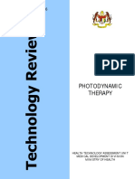 Photodynamic Therapy: APRIL 2006