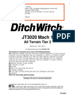 AT3020 M1 T3 JT3020 M1 T3 Parts Manual 053-1149 PDF