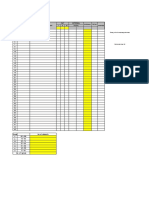 Marksheet Template1