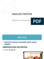 Analisis Protein